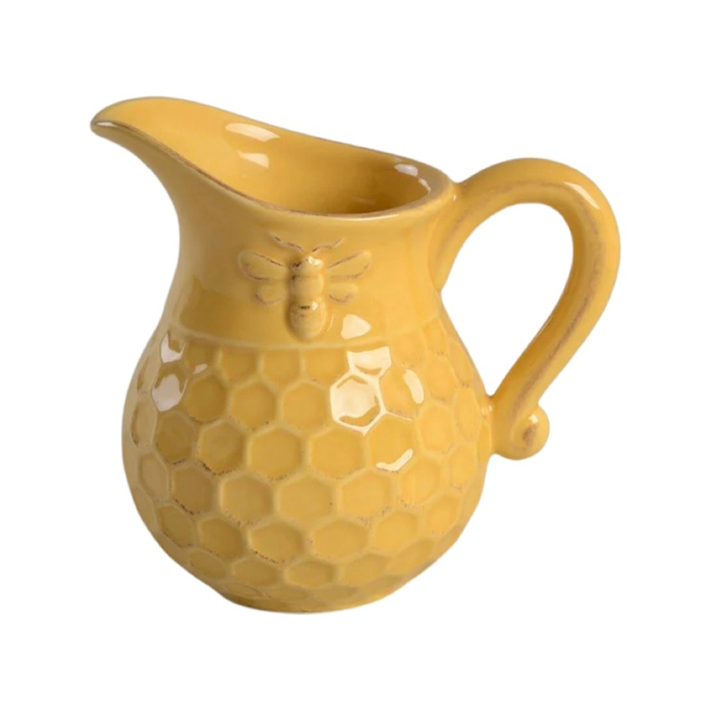 Arteflorum Bumblebee Sugar Bowl, Creamer & Mugs - Picture 3 of 9